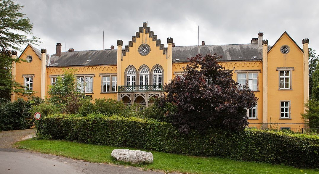 Iggenhauser Schloß, Lage, North Rhine-Westphalia, Germany, Germany